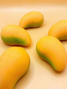 MINKOJA 芒果减压玩具、指尖玩具、慢回弹软玩具、易于携带的感官玩具，是复活节、生日、派对、工作日和节假日的绝佳礼物。 - 彩色 - 查看 6