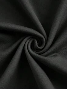 Slaydiva Bộ đồ mùa hè dành cho nữ gồm áo tank top cổ chữ U dáng ngắn và quần short có túi dây rút. - màu đen - Xem 7