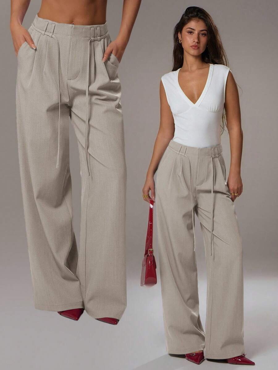 Avantive Trang phục nữ Xuân & Hè Lãng mạn/Dự tiệc/Trang trọng/Sinh nhật/Phong cách thập niên 90/Công sở thường ngày/Thanh lịch/Trang phục miền Tây/Đi chơi/Thời trang/Thường ngày/Trang phục Y2K/Câu lạc bộ/Văn phòng/Tiệc cocktail/Cổ điển/Ôm sát/Trang phục dự tiệc/Vui nhộn/Sang trọng/Phong cách quý tộc/Thời trang đường phố/Trang phục nghỉ mát/Trang phục đi nhạc đồng quê/Trang phục công sở/Kín đáo/Nghỉ xuân/Trang phục độc thân/Buổi hòa nhạc/Phong cách cá tính/Cơ bản/Lễ tốt nghiệp/Cạp thấp/Ống rộng/Ống thẳng/Ống rộng/Quần