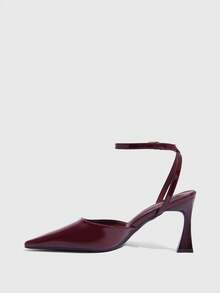 CUCCOO SZL Women Pumps - Burgundy - View 4