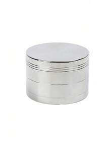 1 pieza Molinillo portátil de aleación de zinc, molino de manivela multicapa con opciones de multicolor, mini triturador de hierbas y especias de mano - Multicolor - Ver 12