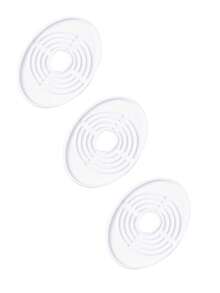 Bộ 2/3 miếng đệm bảo vệ đế sạc bàn chải đánh răng điện, miếng đệm thoát nước cứng, phù hợp với bàn chải đánh răng điện (không chứa silicon), có thể ngăn ngừa cặn bẩn và vết ố, giúp thu gom hơi ẩm còn sót lại và giữ cho bộ sạc sạch sẽ và hợp vệ sinh. Một miếng đệm bảo vệ đế sạc bàn chải đánh răng điện thiết thực. - Nhiều màu - Xem 16