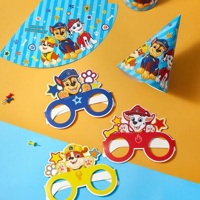 GARFIELD | SHEIN Mũ đội tiệc và kính giấy