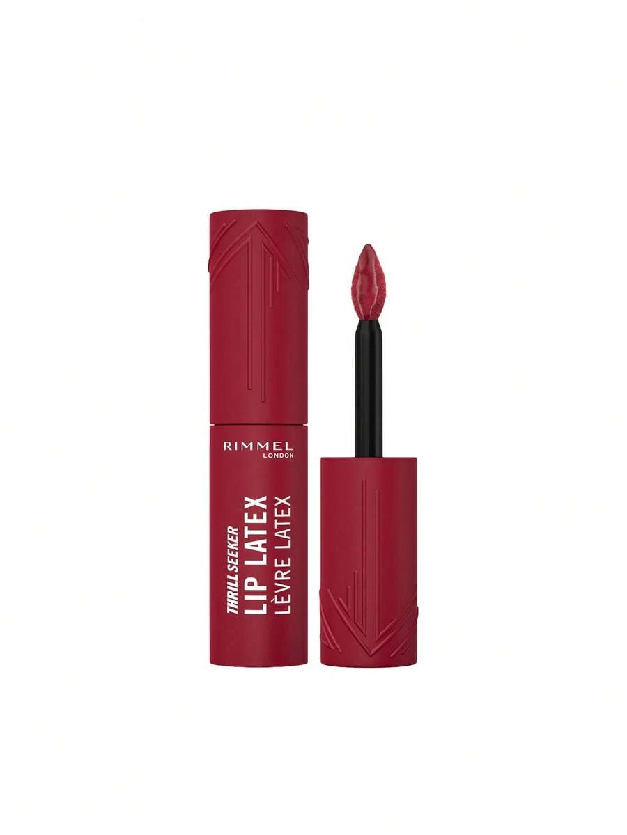 Rimmel Thrill Seeker Lip Latex 450 Majesty 6 Ml - 450 Majesty - 查看 1