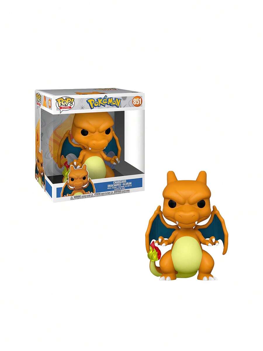 Funko Games: Jumbo Charizard - Pokémon 74224F - Multicolor - View 1