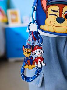 SHEIN | PAW Patrol Cartoon Bag Creative Hanger, Keychain, Gift - Blue - View 5