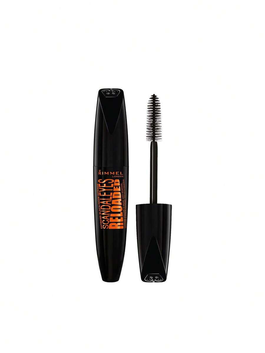 Rimmel ماسكارا ScandalEyes Reloaded 003 أسود فائق 12 مل - 003 Extreme Black - مشاهدة 1