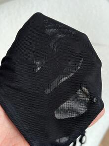 Resyla Damen einfarbiges Trägertop und Shorts Set, modisch für den Sommer - Schwarz - Übersicht 6