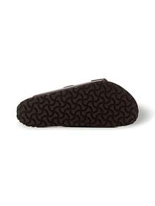 Dép xăng đan Arizona Birko-Flor thấm hút mồ hôi, thoáng khí, nhẹ, màu trơn, dễ giặt, đa năng, thích hợp cho hoạt động ngoài trời, unisex, màu nâu 51701 - màu nâu - Xem 4