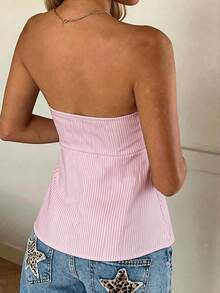 Plus Size Women Tops - White - View 8
