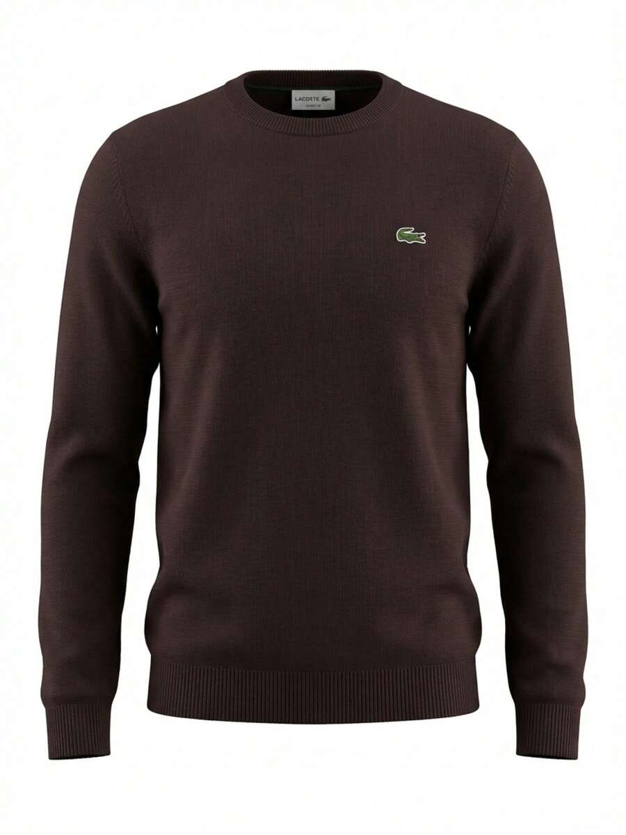 Lacoste Men's Sweatshirts Brown - Brown - View 1