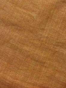 EMERY ROSE Women's Solid Color Elegant Sleeveless V-Neck Blouse, Spring/Summer - Mustard Yellow - View 4
