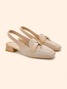 CUCCOO BASICS 女士时尚高跟鞋 - 杏色 - 查看 2