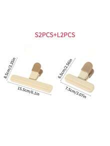 Cute Cartoon Closure Clips, Multi-Functional Sealers, Moisture-Proof Storage Clips, Suitable For Kitchens, Offices, And Schools – Plastic Bag Sealing Clips, Home Kitchen Storage Accessories. - one size fits all - View 9