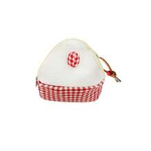 Joivida Túi đựng mỹ phẩm hình bánh kem đa năng và dễ thương (1 chiếc/2 chiếc), túi xách tay, túi đựng đồ dùng cá nhân hình tam giác. - Nhiều màu - Xem 8