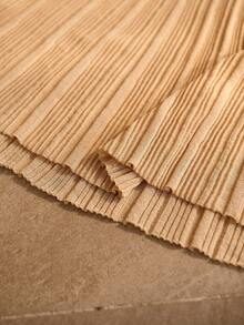 MOTF PREMIUM WOMEN'S SLIM FIT KNOT KNITTED DRESS, SPRING/SUMMER - Apricot - View 8