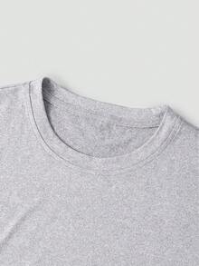 Manfinity Homme Men's Solid Color Crew Neck Sleeveless Casual Tank Top, Versatile For Summer Daily Wear - Multicolor - View 7