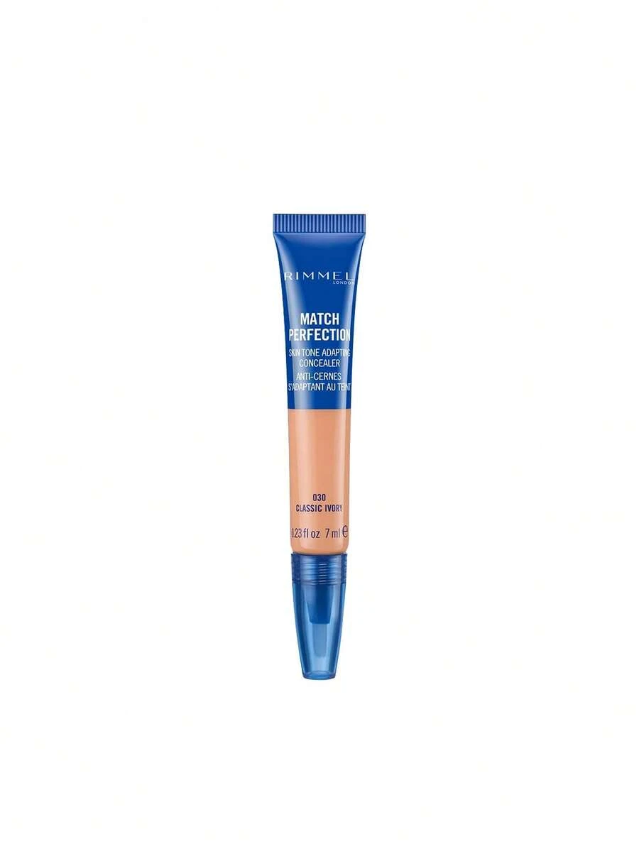 Rimmel Match Perfection Liquid Concealer 030 Classic Ivory 7 Ml – Liquid Concealer, Illuminating, For Women, Classic Ivory, Suitable For Daily Makeup Routine - 030 Classic Ivory - View 1