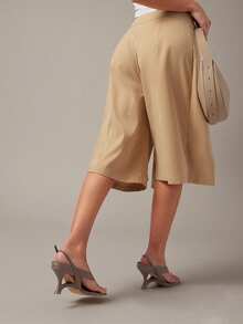 Hauture Women Strapped Everyday Chic Casual Elegant High Heeled Sandals - Mocha Brown - View 5