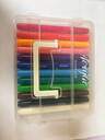 12/24/36pcs Direct-Liquid Acrylic Markers With Soft Tips, Professional Diy Doodle Brushes, No Pressing Required