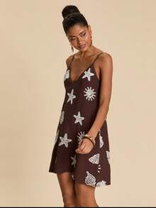 Travachic 优雅休闲度假刺绣女装 - 彩色 - 查看 5