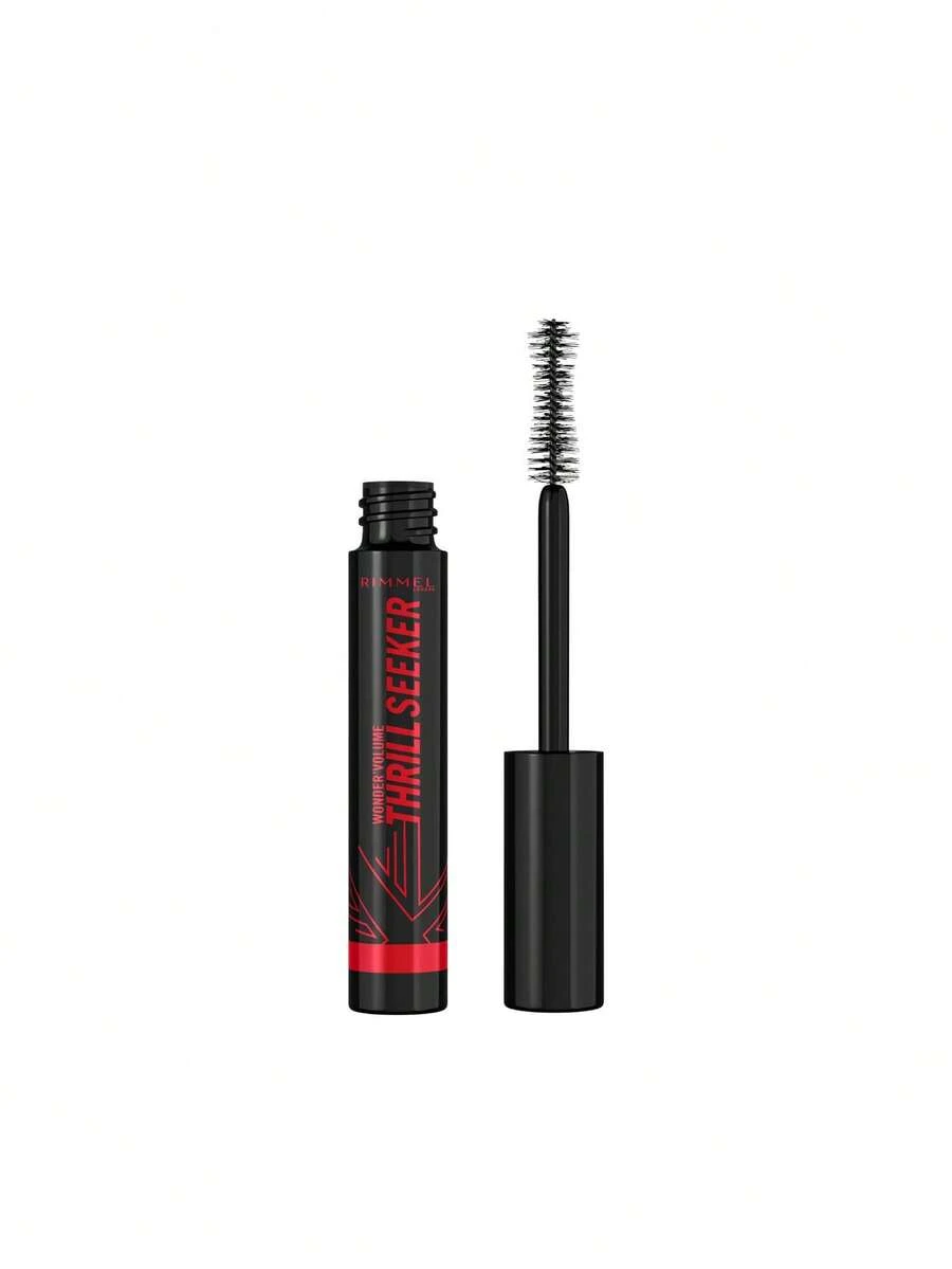 Rimmel Thrill Seeker Mascara Pitch Black 8 Ml - Black - View 1