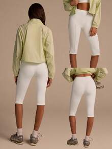 Fluxe Quần legging yoga Bermuda cạp chun màu trơn cho nữ, Trang phục mùa hè, Quần áo mùa hè, Trang phục mùa hè cho nữ, Quần áo mùa xuân, Trang phục mùa xuân, Quần áo mùa xuân cho nữ, Lễ Phục Sinh, Trang phục lễ hội cho nữ, Trang phục dự tiệc, Trang phục đi biển cho nữ, Trang phục đi biển, Trang phục đi chơi, Trang phục sinh nhật cho nữ, Trang phục nghỉ mát cho nữ, Trang phục nghỉ hè, Trang phục nghỉ mát biển cho nữ, Trang phục thường ngày cho nữ, Đồ thể thao nữ, Quần nỉ, Quần short đi biển, Quần nỉ, Quần trắng - trắng - Xem 10