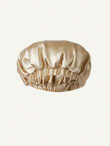 三件套浴帽套装，遮光眼罩+睡帽+发带，睡眠套装，松紧度可调节 - 彩色 - 查看 9