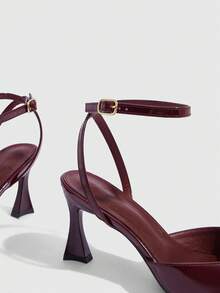 CUCCOO SZL Women Pumps - Burgundy - View 5