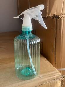 1个随机颜色500毫升花园喷雾器浇水瓶，喷雾瓶风扇可用于理发、室内清洁、大容量家用园艺喷雾瓶消毒。 - 多色 - 查看 6