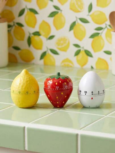 Joivida 1 Peça Cronômetro/Temporizador Mecânico a Corda