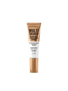 Rimmel Multi-Tasker All Day Grip & Breathable Primer 24 Ml – Makeup Primer, Long-Wearing, For All Skin Types, Vitamin C, Suitable For Foundation Base - Clear - View 1