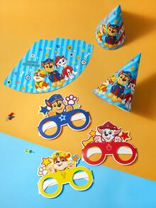 GARFIELD | SHEIN Party Hat And Paper Glasses - Multicolor - View 1