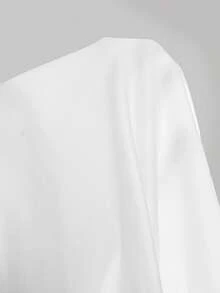 Girlism 2pcs Teen Girls' Black & White Lace Trim Casual Crew Neck Ruched Camisole Tank Top Set, Suitable For Daily Casual, Versatile, Home Wear - Black and White - View 10