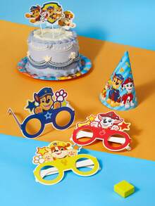 GARFIELD | SHEIN Party Hat And Paper Glasses - Multicolor - View 2