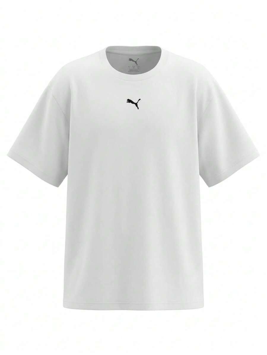 Puma Essentials Relaxed Women's T-Shirts White - Puma White - View 1
