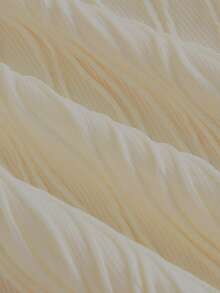 SHEIN MOD Women's Slim Texture Knit Summer Dress,Summer Dresses For Women - Apricot - View 4