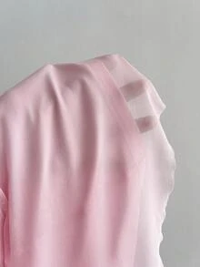 Sweetra Đầm hai dây viền bèo gợi cảm phong cách Y2K, đầm midi ngọt ngào và thanh lịch, đa năng. - Hồng - Xem 7