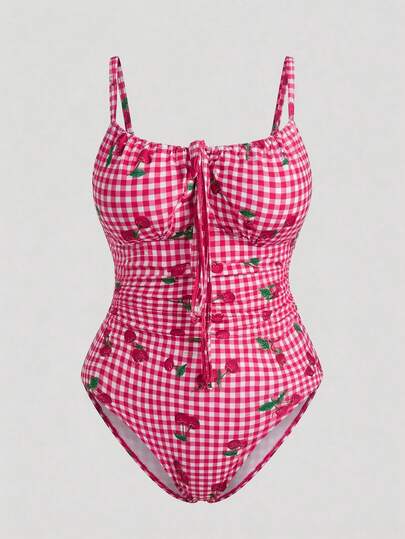 Sweetra CURVE Plus Size One-Piece Swimsuit, Stylish For Summer