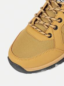 OUTDOORSY Sepatu Bot Kasual Wanita untuk Aktivitas Luar Ruangan, Nyaman, Anti Selip, Modis, dan Serbaguna - Kuning - View 5