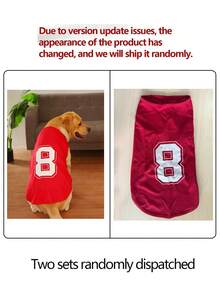 1 chiếc áo khoác thoáng khí chống bọ chét và rụng lông cho mèo và chó, quần áo mùa hè nhẹ cho thú cưng. - Nhiều màu - Xem 6