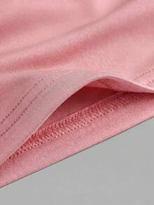 SHEIN EZwear 3件套女士纯色吊带露脐上衣 - 彩色 - 查看 5