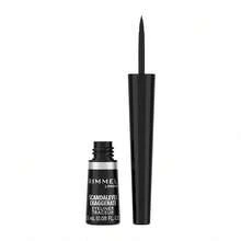Rimmel Exaggerate Eyeliner 100% Black 2.5 Ml - Black - View 3