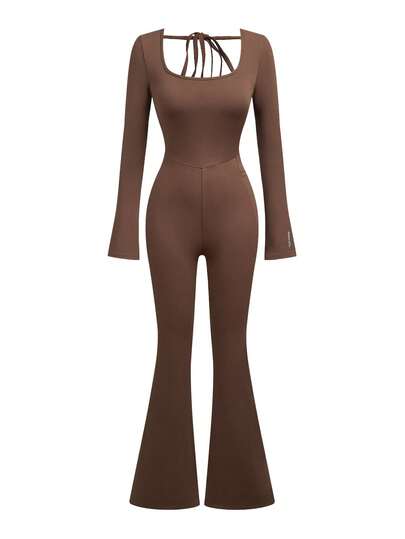 Innovista 女士纯色简约长袖网球衫