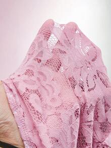 Amplova Đầm ngắn màu vàng lãng mạn cho kỳ nghỉ xuân, kiểu cổ yếm, xoắn phía trước, cổ chữ V, xẻ tà, dành cho nữ. - Hồng - Xem 8