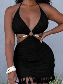 Alexandranx Women Dresses - Hitam - View 3