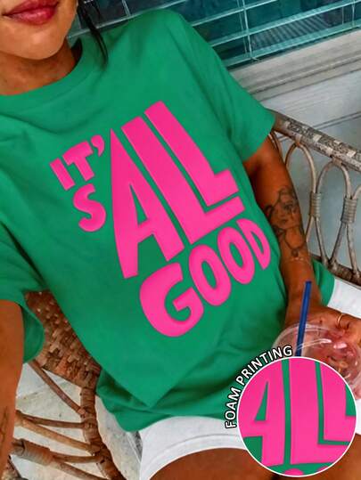 DrmWander Camiseta de mujer, camiseta de manga corta con gráfico de estilo casual de calle, top de verano lindo