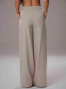 Avantive Trang phục nữ Xuân & Hè Lãng mạn/Dự tiệc/Trang trọng/Sinh nhật/Phong cách thập niên 90/Công sở thường ngày/Thanh lịch/Trang phục miền Tây/Đi chơi/Thời trang/Thường ngày/Trang phục Y2K/Câu lạc bộ/Văn phòng/Tiệc cocktail/Cổ điển/Ôm sát/Trang phục dự tiệc/Vui nhộn/Sang trọng/Phong cách quý tộc/Thời trang đường phố/Trang phục nghỉ mát/Trang phục đi nhạc đồng quê/Trang phục công sở/Kín đáo/Nghỉ xuân/Trang phục độc thân/Buổi hòa nhạc/Phong cách cá tính/Cơ bản/Lễ tốt nghiệp/Cạp thấp/Ống rộng/Ống thẳng/Ống rộng/Quần - Nhiều màu - Xem 3