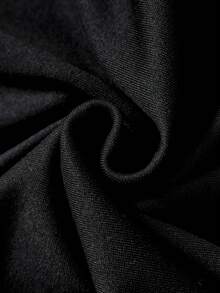 Acti Log 男士圆领插肩短袖时尚印花夏季运动T恤 - 黑色 - 查看 3