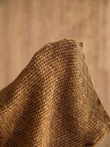 MOTF PREMIUM Áo vest dệt kim không tay kiểu Pháp cổ điển pha trộn giữa châu Âu và Mỹ. - Màu Khaki - Xem 7